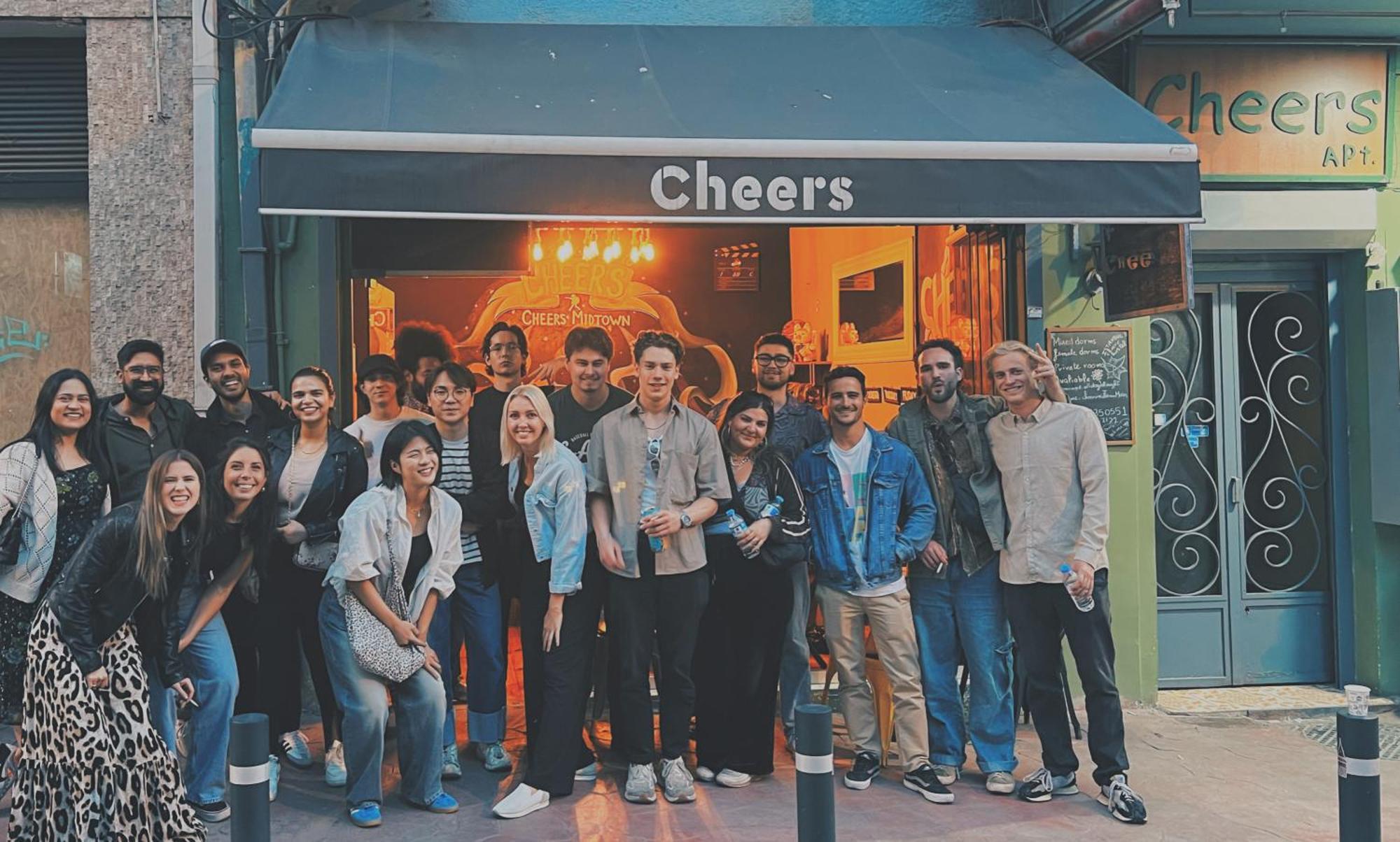 Cheers Midtown Hostel イスタンブール エクステリア 写真